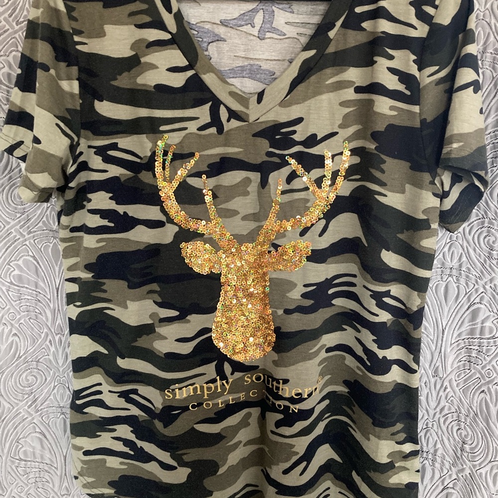 Simply southern t-shirt. Excellent like new. No flaws